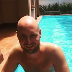 Sunday morning at the pool, every Sunday morning should be like this