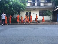 The alms