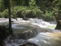 Kuang Si Waterfall