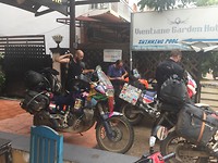 Traveling from Switzerland to Bangkok by motor