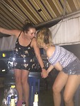 Singing all night long at our hostel