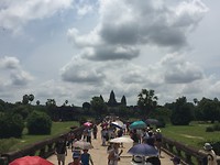 The beautiful Angkor
