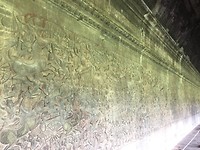 Enormous wall drawings