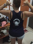 Mad monkey singlet