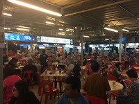Find Bas, food court in Penang