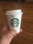 Web your name is Bas and you order coffee at Starbucks..