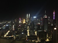 KL by night