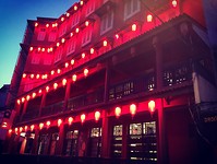 Lanterns everywhere