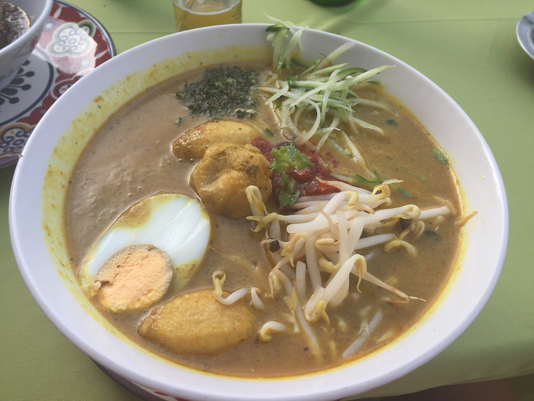 Malaysian Laksa