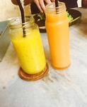 A fresh juice a day...