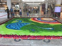 Completely made out of rice