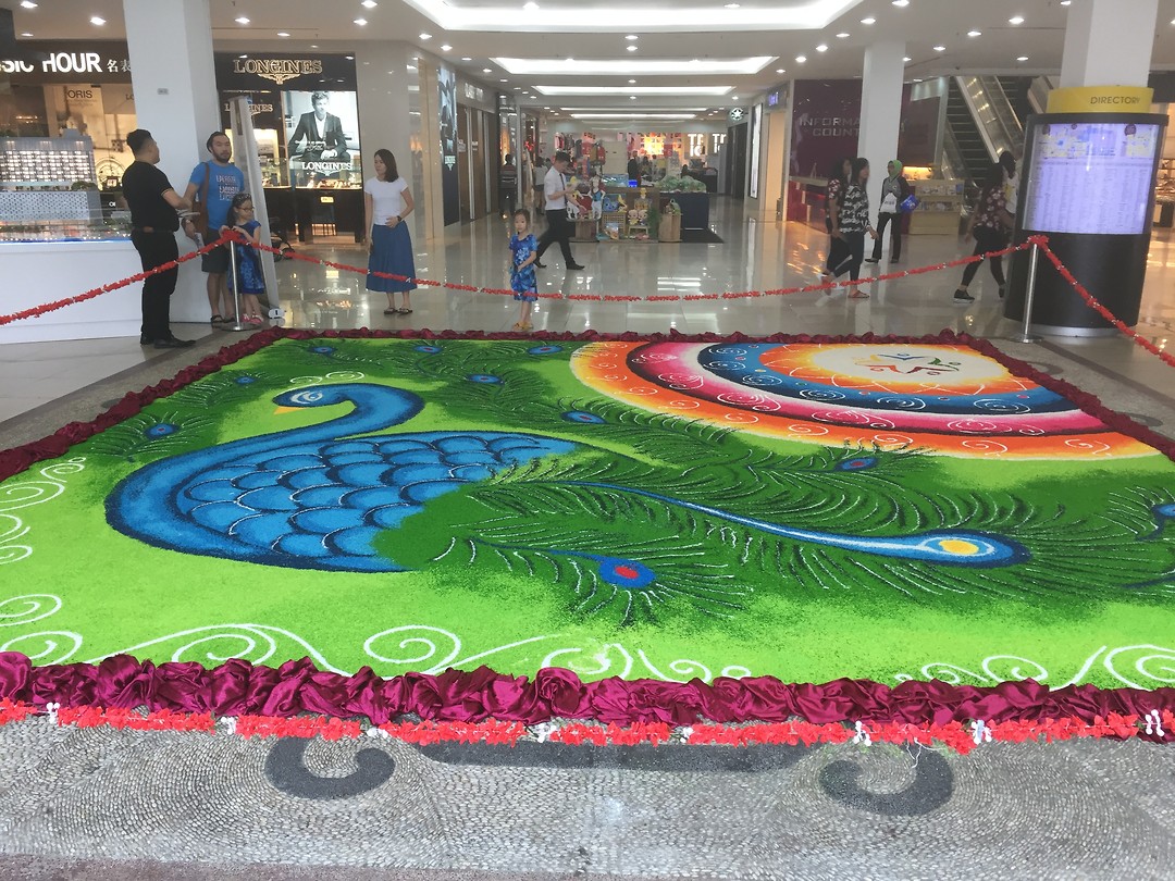 Completely made out of rice