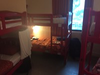 OMG we’re sleeping in a dorm, Singapore is so expensive!!