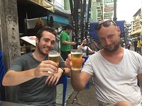 Beers with Ollie, from the Phillipines