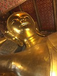 Reclining Buddha in Bangkok