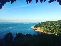 Above average view of Koh Phangan