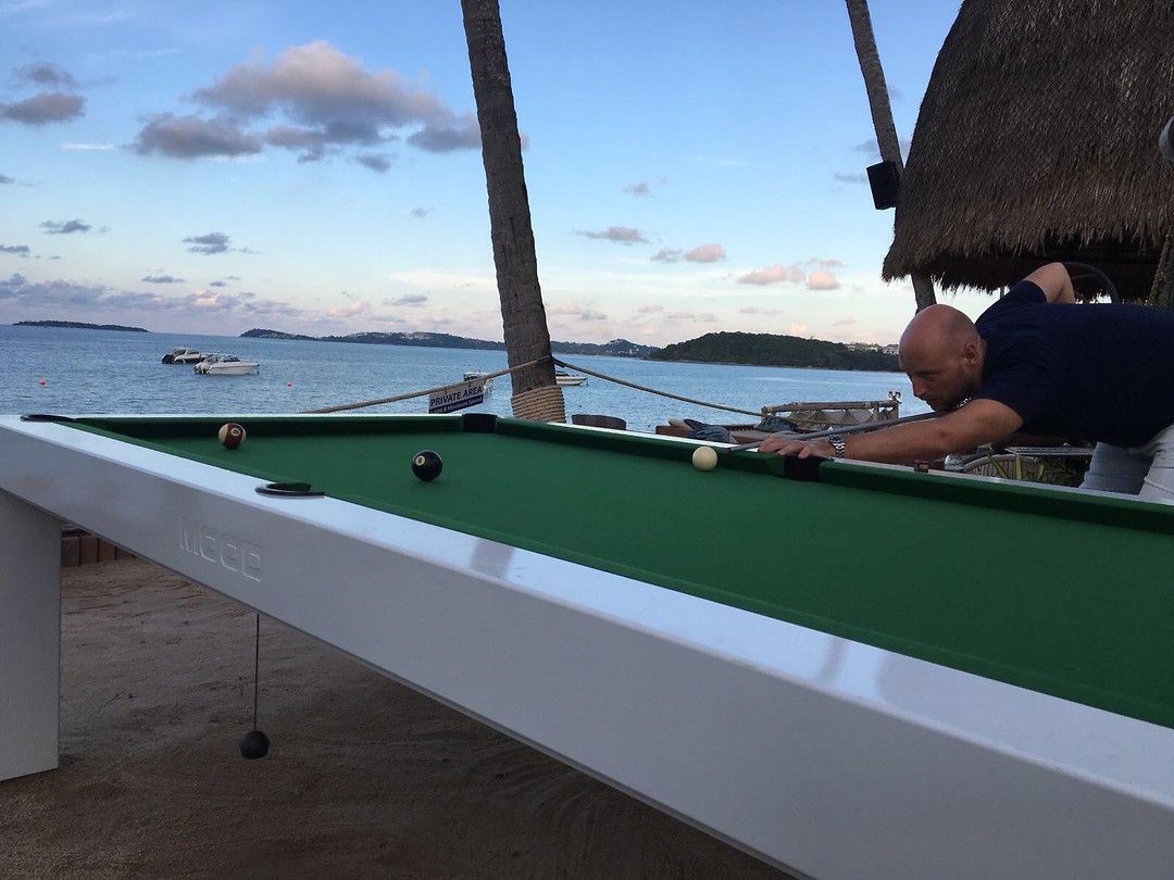 Pool with a view