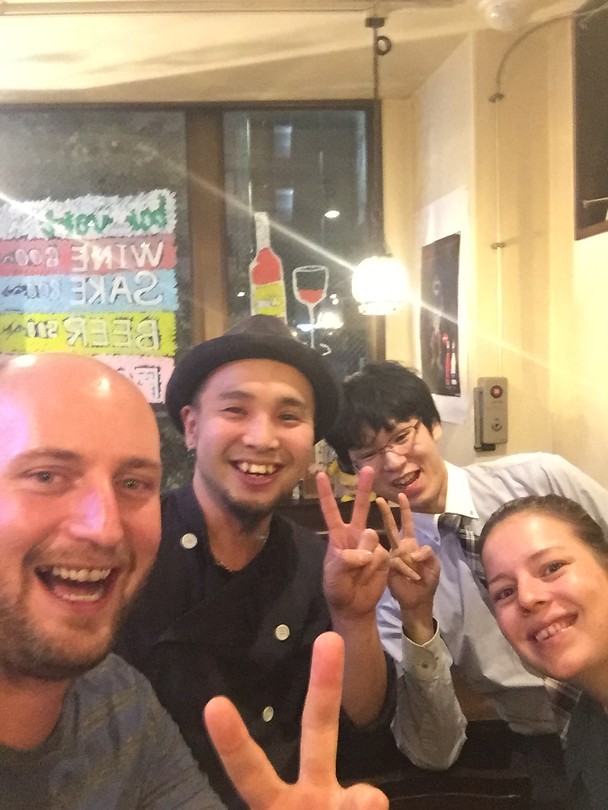 New Japanese bar friends, meet Yuki and Hiroku