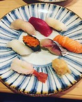 Omikase sushi at the world famous Sushi Iwa