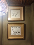 Some words of Steve Jobs and Larry Ellison(blah) at Sushi Iwa