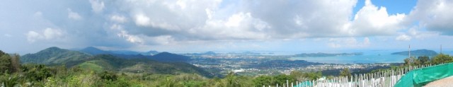Het fantastische uitzicht vanaf de Big Buddha