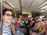 Op weg naar de trekkingtocht!