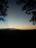 Genieten van de zonsondergang