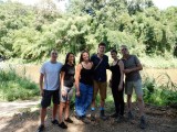 De 3 day tour groep samen