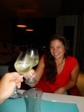 avondje lounchen in de skybar