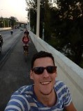 Selfie op de fiets