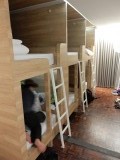 Ons hostel met het POD systeem!