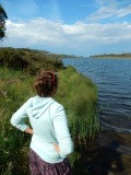 En jawel hoor weer een camping met fantastisch uitzicht