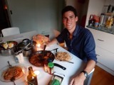 Romantisch diner voor twee