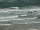 Ozzie's aan het surfen
