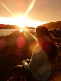 Lovely sunset