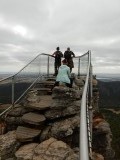 On top of the hill!