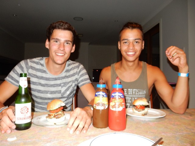 Mini hamburgers