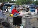 Floating market