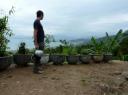 Kijkend over Nha Trang