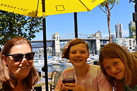 Terrashangen op Granville Island