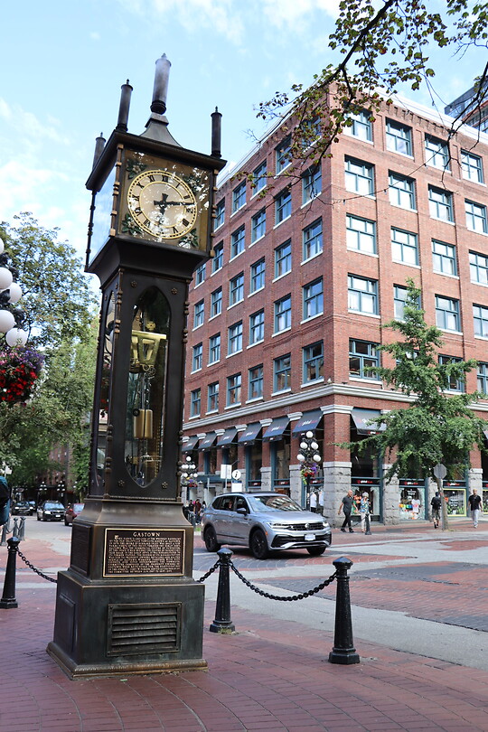 Steamclock