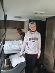Blije camperhoofden!