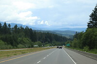 Vancouver Island- eerste 200 km!