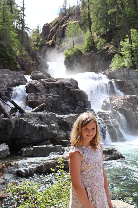 Caitlin @ Myra Falls