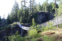 Elk Falls Suspension Bridge