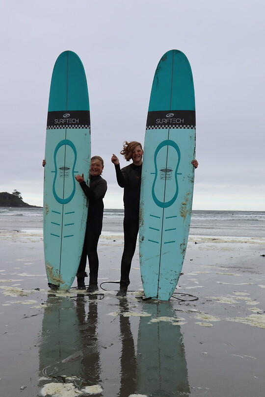 Surf-sisters 😍