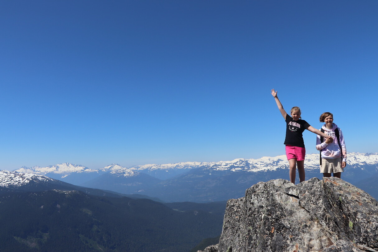 Top of the World!