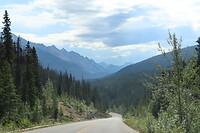Maligne Road (onderweg)