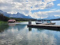 Maligne Lake