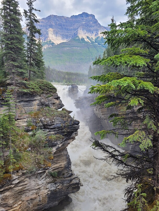 Athabasca Falls